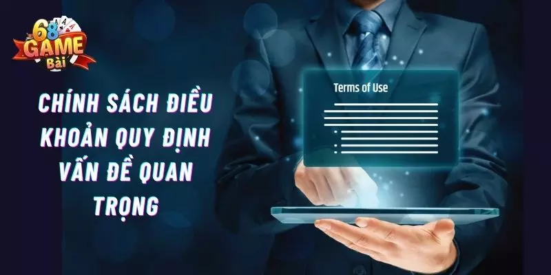 Chính sách điều khoản quy định vấn đề quan trọng 