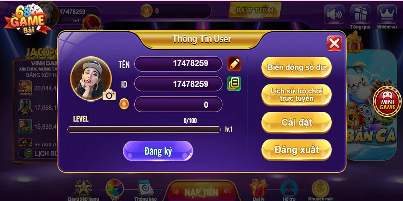 Đăng ký 68 game bài - Hướng dẫn đăng ký miễn phí nhanh chóng 1 Điều kiện cần đáp ứng khi đăng ký 68 game bài