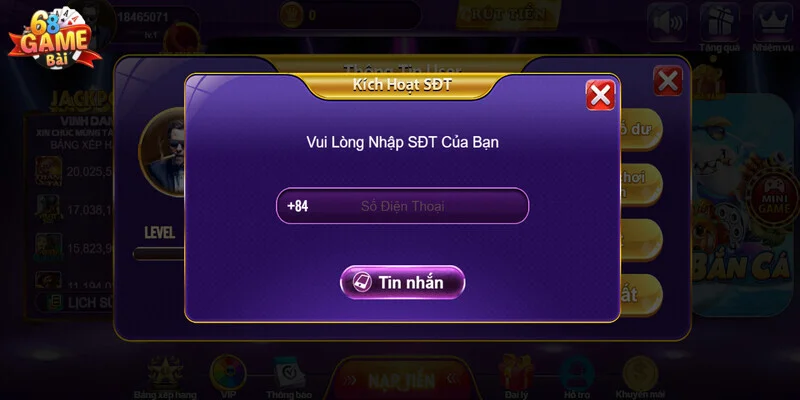 Đăng ký 68 game bài - Hướng dẫn đăng ký miễn phí nhanh chóng 3 Lưu ý tân thủ cần nắm khi đăng ký tài khoản 68 game bài