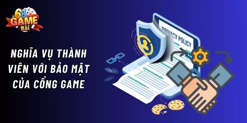 Hành vi vi phạm quy định bảo mật 68 game bài