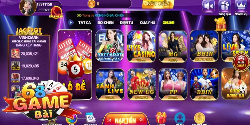 Hướng dẫn đăng nhập 68 game bài chính xác và đơn giản nhất 1 Hướng dẫn đăng nhập 68 game bài đơn giản và chính xác