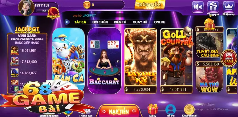 Hướng dẫn đăng nhập 68 game bài chính xác và đơn giản nhất 2 Một số lỗi thường gặp khi đăng nhập vào cổng game 68 game bài