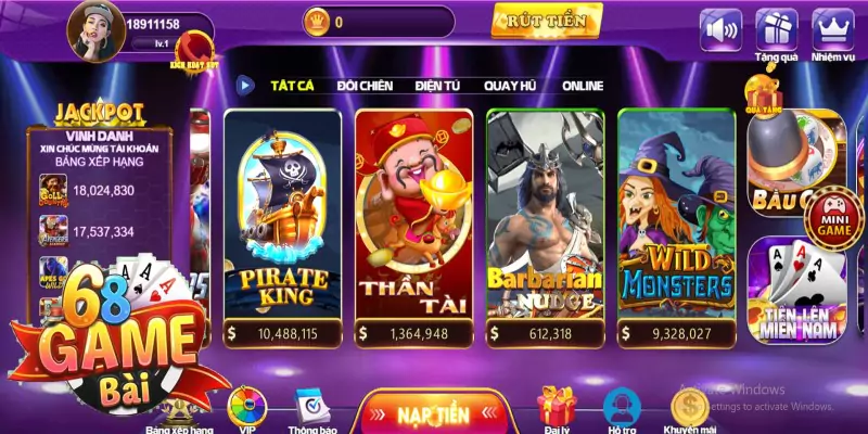 68 game bài có uy tín không? Tại sao nên chơi game 68 game bài 1 Giải đáp thắc mắc 68 game bài có uy tín không?