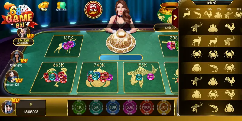 Mẹo Chơi Bầu Cua 68 Game Bài Trúng Thưởng Cực Đã 3 Hướng dẫn cách chơi bầu cua giúp nắm chắc phần thắng