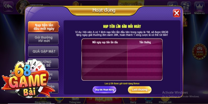 Tiến lên miền nam 68 game bài - Khám phá phiên bản hấp dẫn 2 Trò chơi game bài tại 68 game bài được thiết kế độc đáo và khoa học