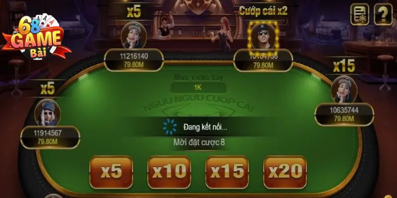 Ngưu ngưu cướp cái 68 game bài - Mẹo chơi hiệu quả 3 So sánh chất bài trong game Ngưu ngưu cướp cái