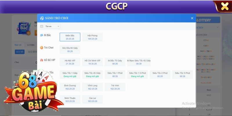 Lô đề 68 game bài - Thử vận may nhận tiền thưởng siêu khủng 1 Đôi nét về lô đề 68 game bài