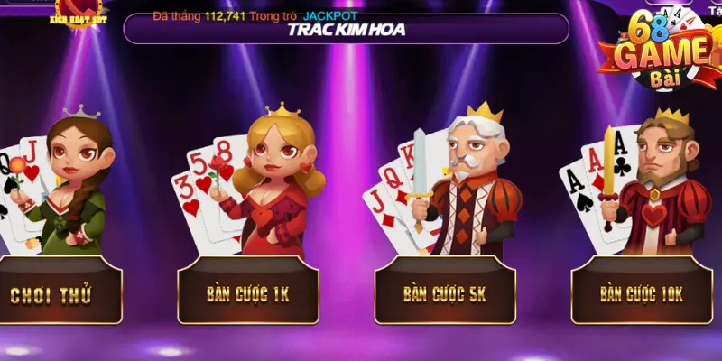 Trác kim hoa 68 game bài - Tựa game cá cược top đầu 5 Tham gia chơi Trác kim hoa 68 game bài