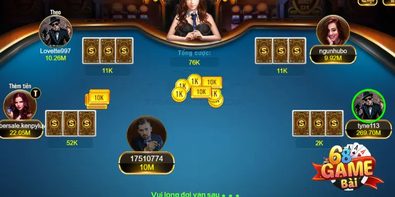 Trác kim hoa 68 game bài - Tựa game cá cược top đầu 6 Đầu tư vào mức cược có tiền thưởng cao
