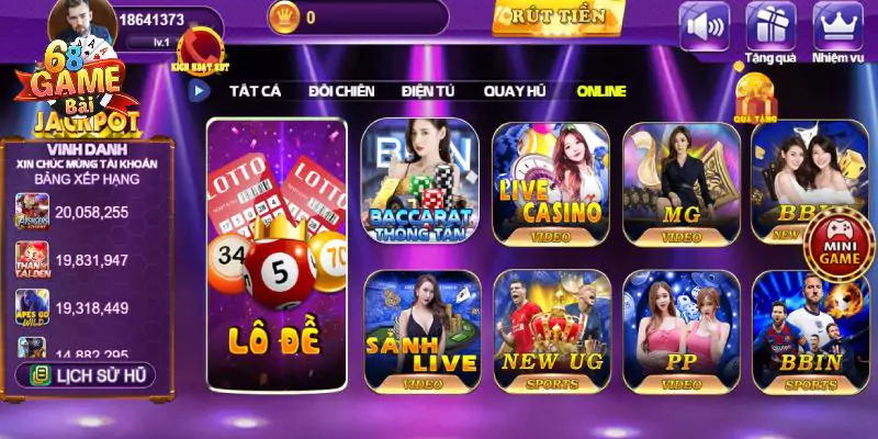 Sảnh New UG 68 game bài - Nơi theo dõi các giải đấu đỉnh cao 1 Giới thiệu về sảnh New UG 68 game bài