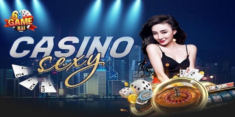Sảnh Live Sexy 68 game bài - Lựa chọn số 1 của hàng triệu bet thủ 2 Dealer nóng bỏng, thao tác làm việc chuyên nghiệp