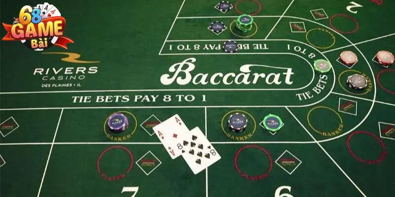 Sảnh MG 68 game bài - Hấp dẫn, nghẹt thở đến từng phút giây 4 Game Baccarat