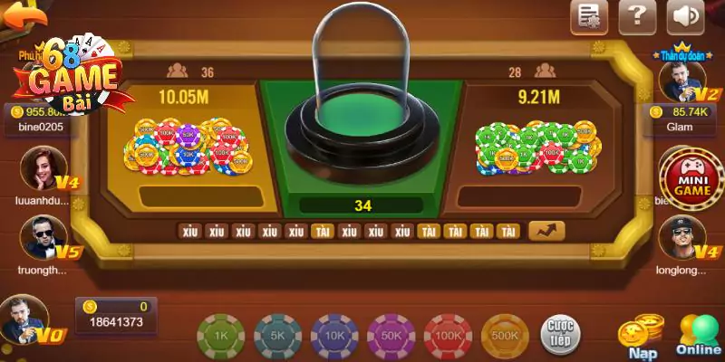 Sảnh PP 68 game bài - Thế giới Casino hấp dẫn & đa dạng 4 Sicbo tại sảnh PP 68 game bài