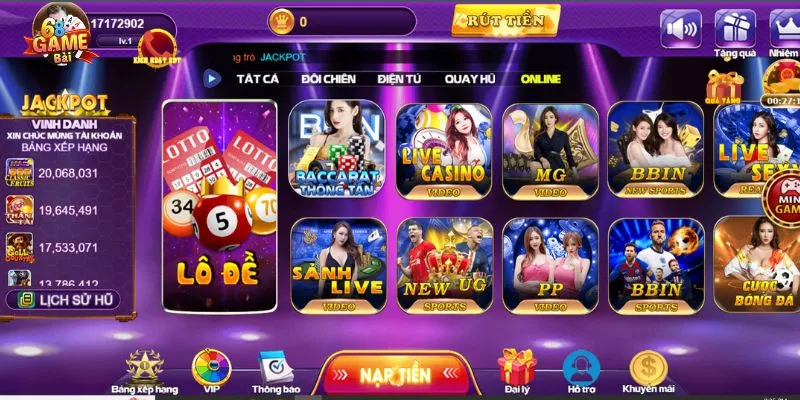 Lưu ý quan trong khi tải app 68gambai 