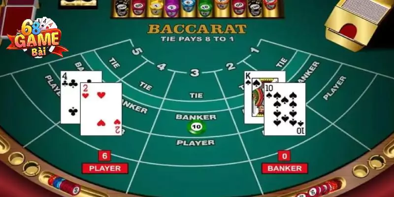 Một số trò chơi hay về Baccarat 68 game bài