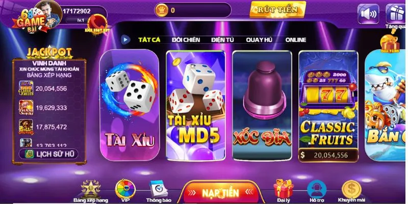 Ưu điểm khi tải app 68 game bài về thiết bị