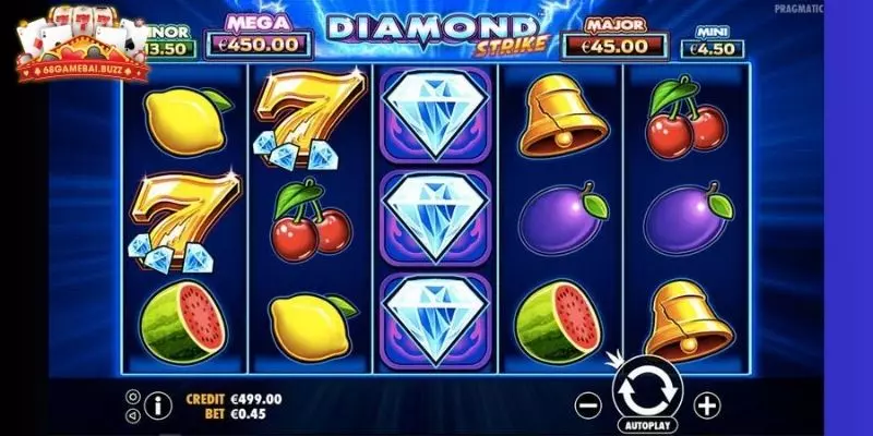 Game Kim Cương là tựa game nổ hũ đặc sắc