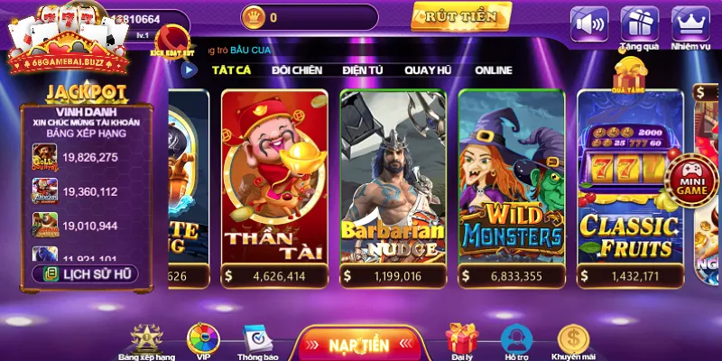 Barbarian Nudge là một trò chơi trực tuyến hấp dẫn