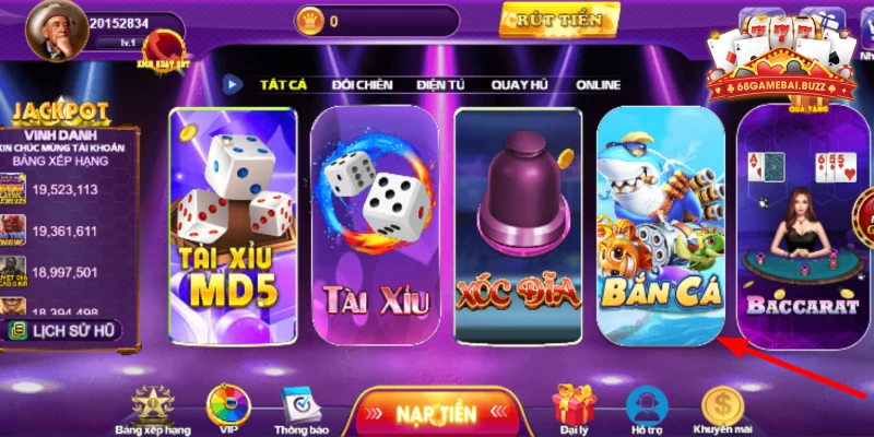 Tìm hiểu về bắn cá 68 game bài