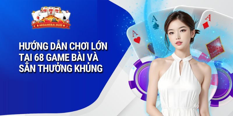 Hướng Dẫn Chơi Lớn tại 68 Game Bài và Săn Thưởng Khủng
