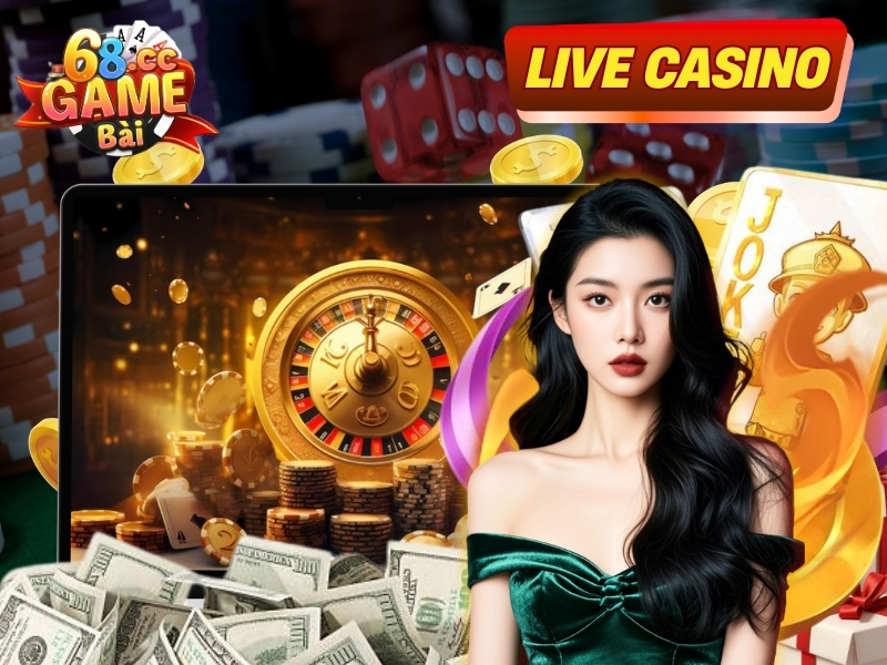live casino 68 game bai