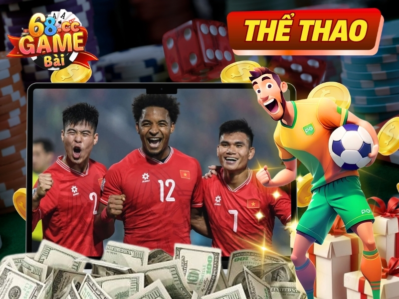 the thao 68 game bai
